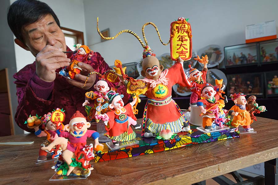 大圣歸來：看各種巧奪天工的猴子藝術品
