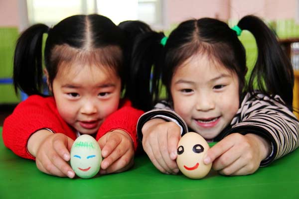 “立春”九大風(fēng)俗 雞蛋為啥能立起來?