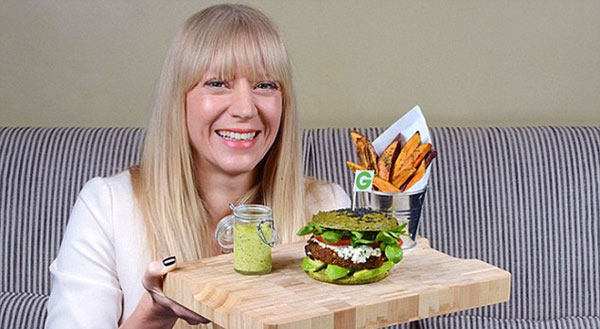 速來圍觀:世界上“最健康的漢堡”