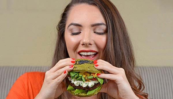 速來圍觀:世界上“最健康的漢堡”