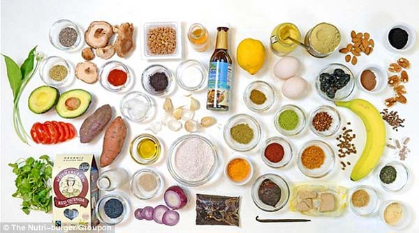 速來圍觀:世界上“最健康的漢堡”