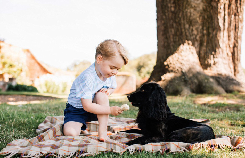 組圖：?jiǎn)讨涡⊥踝尤龤q啦！光腳丫蕩秋千笑容暖萌