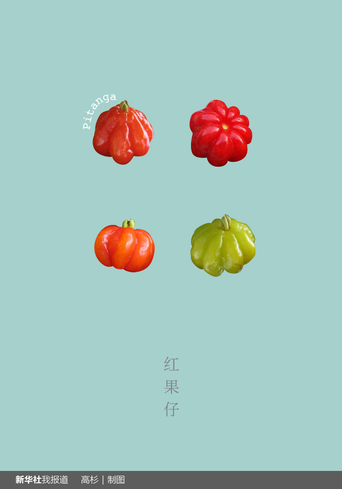 “瘋狂水果城”里約：給你點顏色瞧瞧！