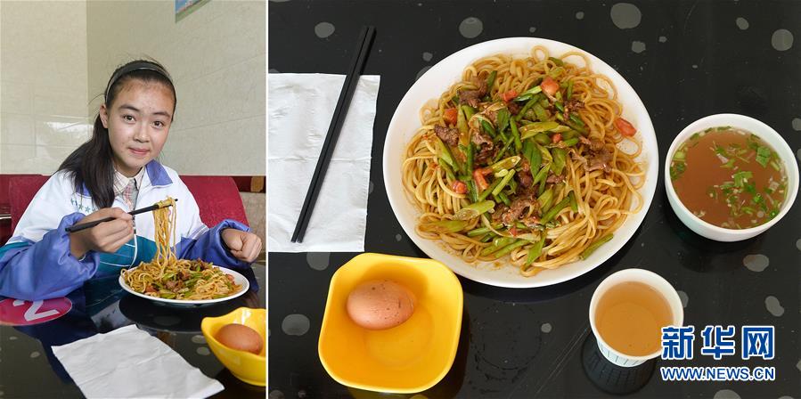他們吃什么？——孩子的午餐（組圖）