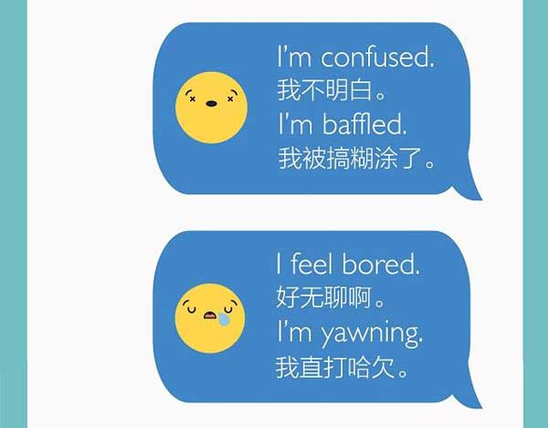 一圖知曉網(wǎng)絡(luò)上常見的表情符號用英語怎么說？