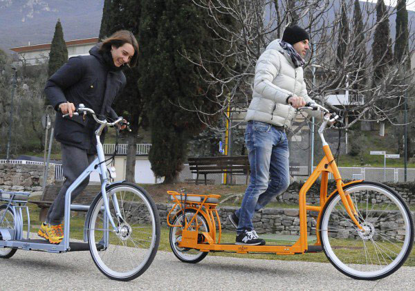 你以為這是單車？其實它是臺跑步機