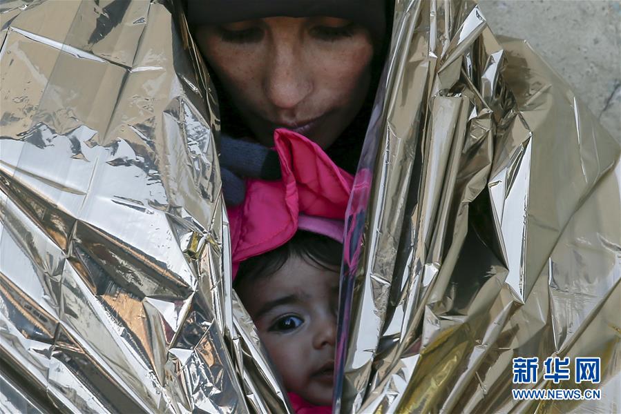 2016，孩子和這個世界：觸動人心的瞬間（組圖）