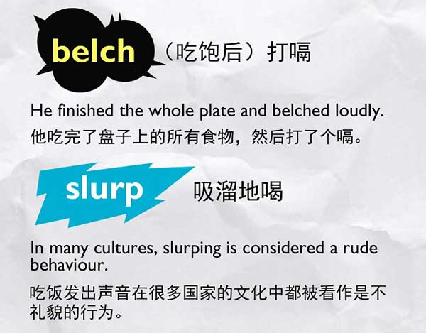 英語(yǔ)象聲詞—人類(lèi)聲音篇