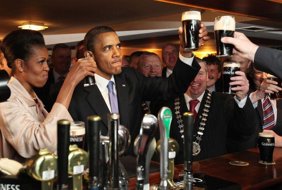 奧巴馬總統生涯的20個瞬間（組圖）