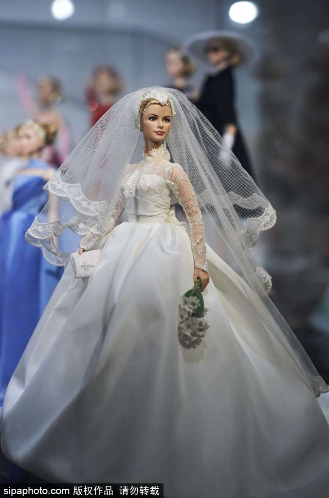 從公主到明星種類俱全 西班牙芭比娃娃展覽一圓少女兒時夢（組圖）