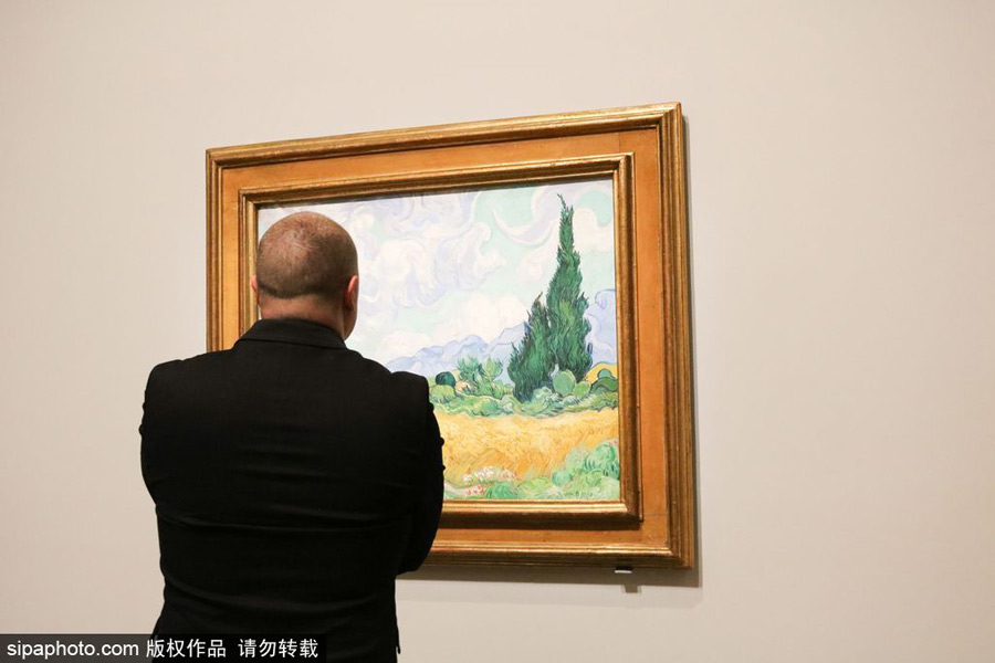 全球獨(dú)家！世界上首個(gè)梵高個(gè)人作品展在墨爾本舉辦（組圖）