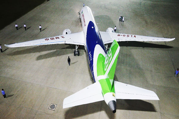 國產客機C919將迎首飛