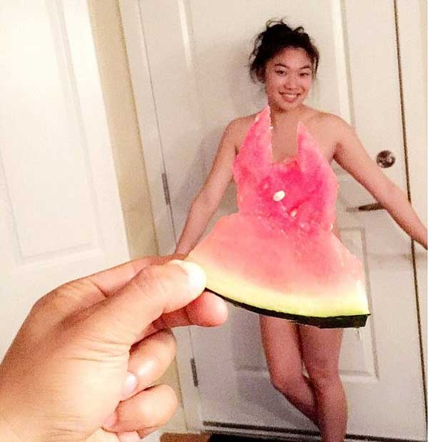 清涼一夏！魔性“西瓜裙”風靡社交網(wǎng)絡