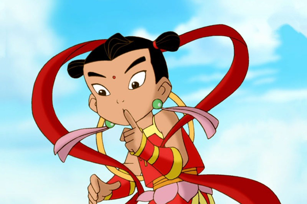 中美將合拍動畫片《哪吒與變形金剛》