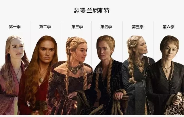 《權(quán)力的游戲》女主們的高定服裝燒到了時(shí)尚圈（組圖）