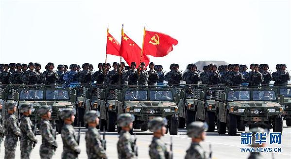 建軍90周年閱兵：聽黨指揮，能打勝仗，作風(fēng)優(yōu)良