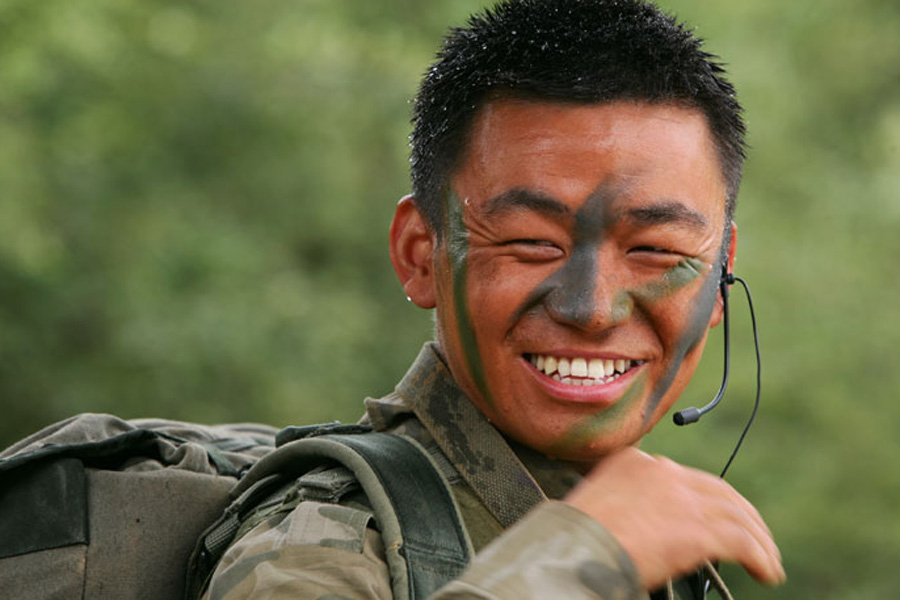 制服誘惑：國內演員誰穿軍裝最有范兒？（組圖）