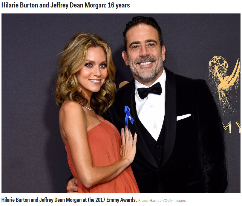 盤(pán)點(diǎn)好萊塢明星夫妻的“最萌年齡差”（組圖）