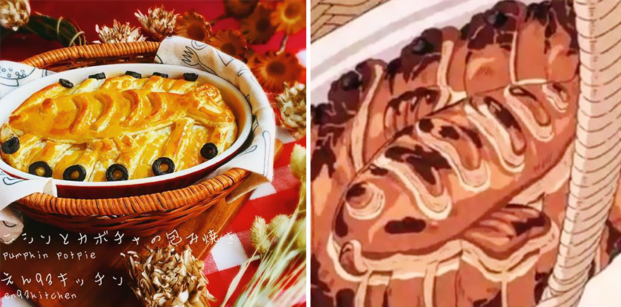 看著就好想吃的宮崎駿動畫美食的現(xiàn)實版在這里！（組圖）