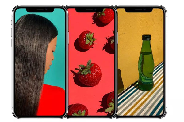 美國人管iPhone X的“齊劉海”叫什么？