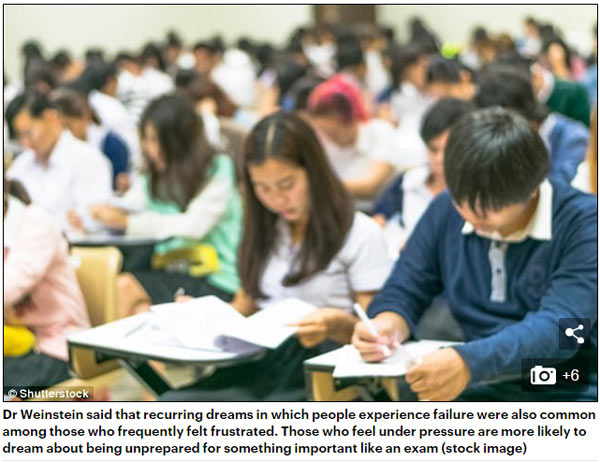 老做惡夢？科學家全面解析背后的含義
