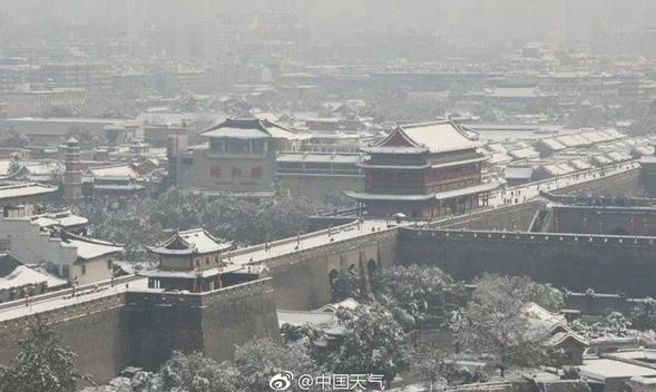 北半球的大雪，你來(lái)得太猛烈