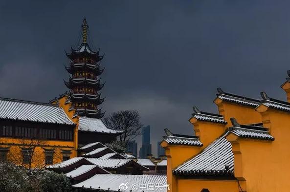 北半球的大雪，你來(lái)得太猛烈