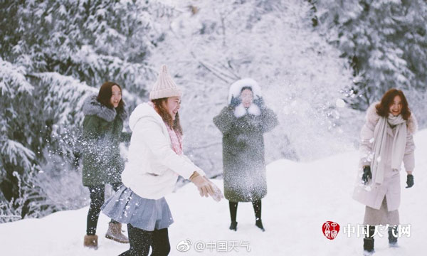 北半球的大雪，你來(lái)得太猛烈