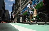 騎車去看奧巴馬就職！