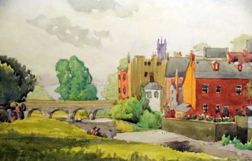 希特勒水彩畫在德拍賣 總價達6萬美元