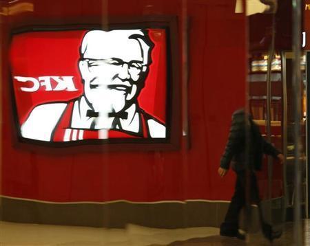食品安全重創后 肯德基又遭禽流感打擊