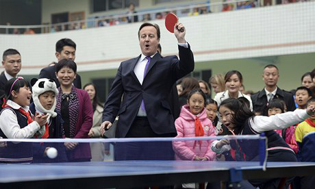 大衛·卡梅倫呼吁英國學生多學中文