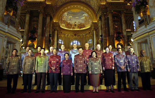 最炫民族風(fēng)：APEC服裝大盤(pán)點(diǎn)