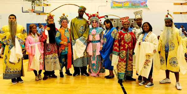 Peking Opera sparks kids' interests in NY