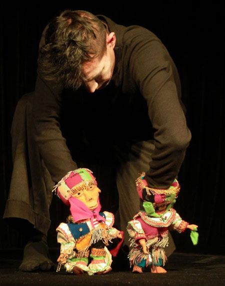 Shanghai Int'l Puppet Festival opens