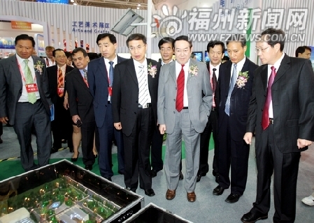 第六屆APEC技展會在榕開幕　參展展位創歷屆之最