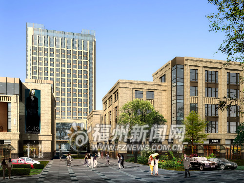 萬(wàn)豪酒店18日動(dòng)建 奧特萊斯購(gòu)物中心有望落戶(hù)倉(cāng)山