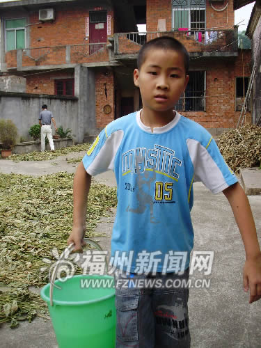 父親奶奶患病媽媽離家出走　11歲男孩撐起一個家