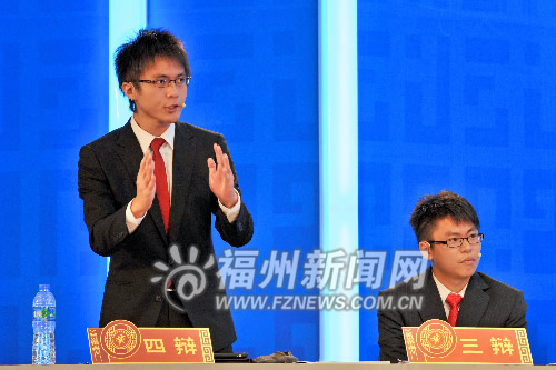兩岸大學(xué)生舌戰(zhàn)榕城 22日將產(chǎn)生8支晉級隊(duì)伍(圖)