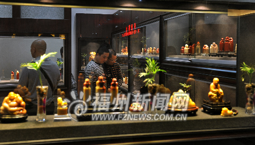 榕新添一家壽山石文化城　近百家商鋪被預訂一空