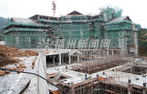 “黨報記者鄉村行”走進連江縣潘渡鄉貴安村(圖)