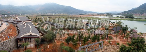 “黨報記者鄉(xiāng)村行”走進連江縣潘渡鄉(xiāng)貴安村(圖)