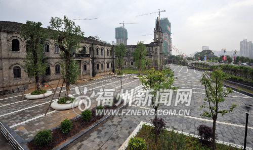 泛船浦教堂下沉式廣場竣工　建永久排澇泵站(圖)