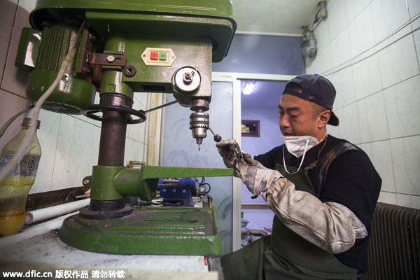 Antiriot device earns patent for Jilin farmer