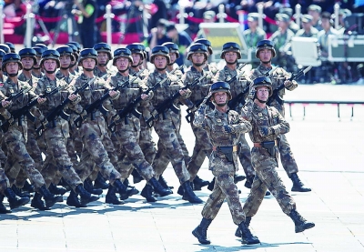 Changchun's faces on V-day