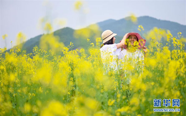 Cool way to woo visitors to Ji'an