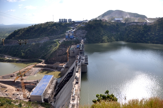 Ghana's Bui power station is put into operation