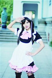 可愛女仆將盛裝亮相齊魯動漫展