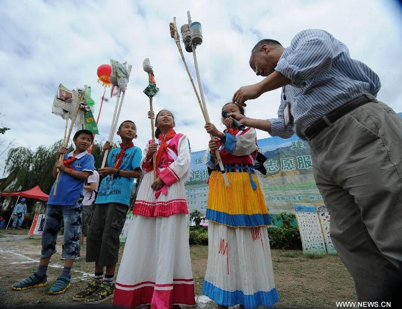 Environmental protection activity held in Lijiang, Yunnan