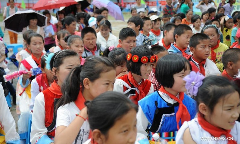 Environmental protection activity held in Lijiang, Yunnan